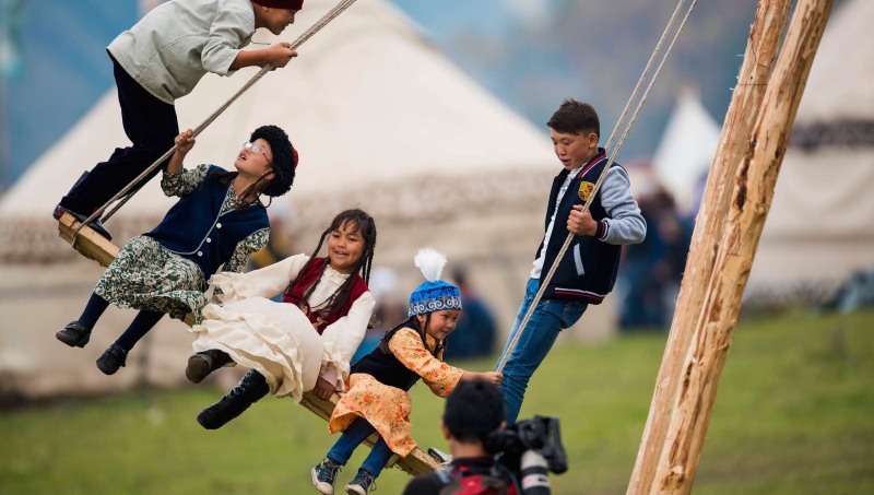 World Nomad Games in Kyrgyzstan
