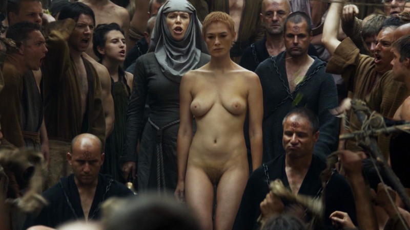 Naked scenes from the game of thrones