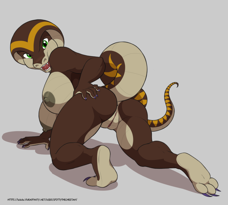 Lamia Medusa Monster Girl Hentai