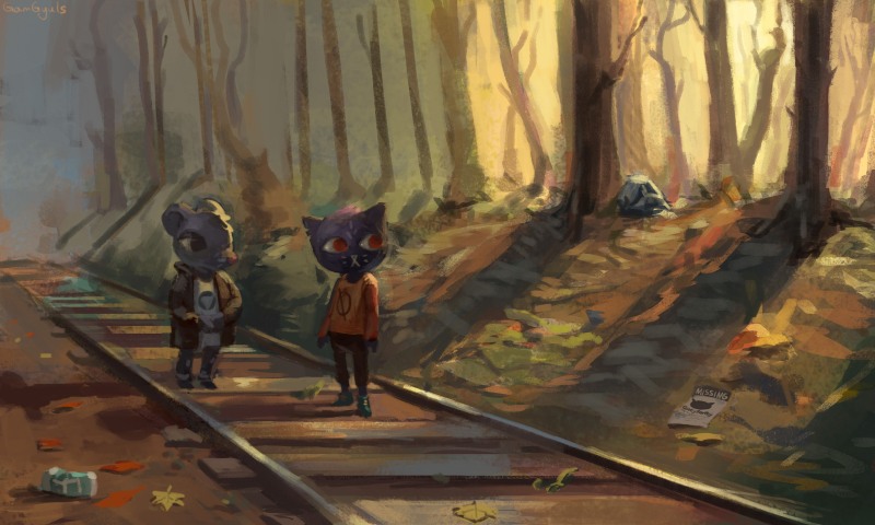 Lori M Night in the Woods