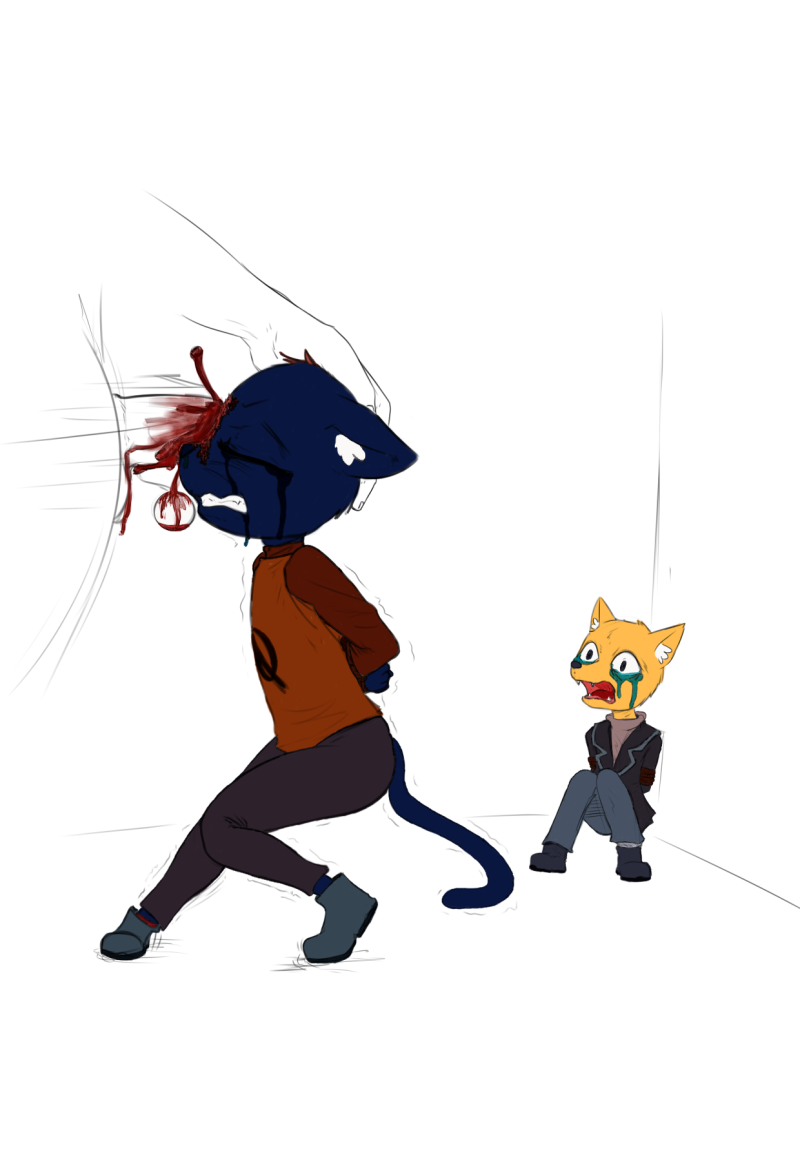 Night in the Woods May and Gregg Hentai