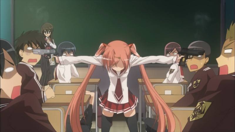 Aria nicknamed Scarlet bullet 2 season