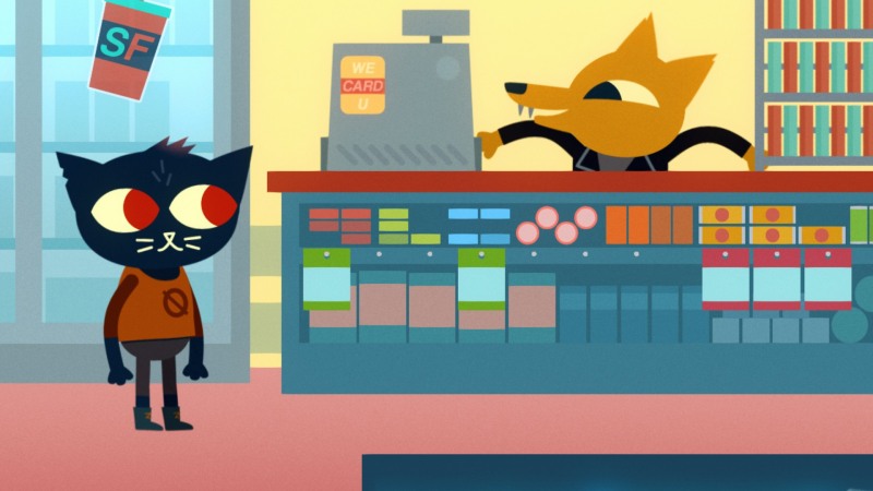 Gregg night in the woods screenshots