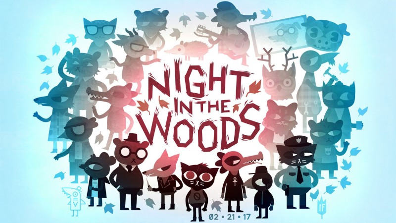 Night in the Woods poster
