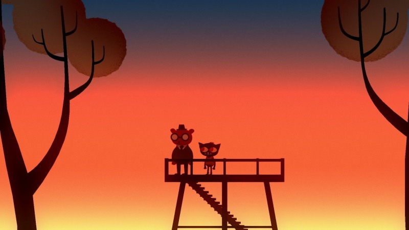Gregg night in the woods screenshots