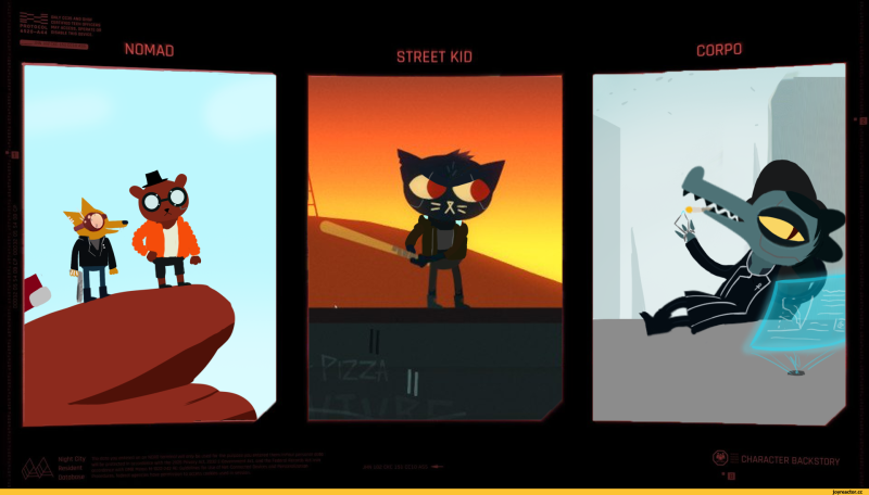 Night in the Woods May
