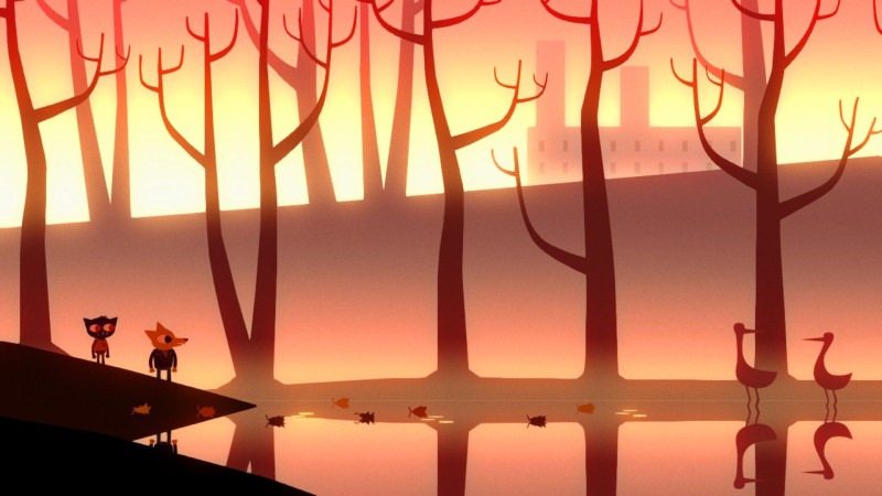 Night in the Woods von