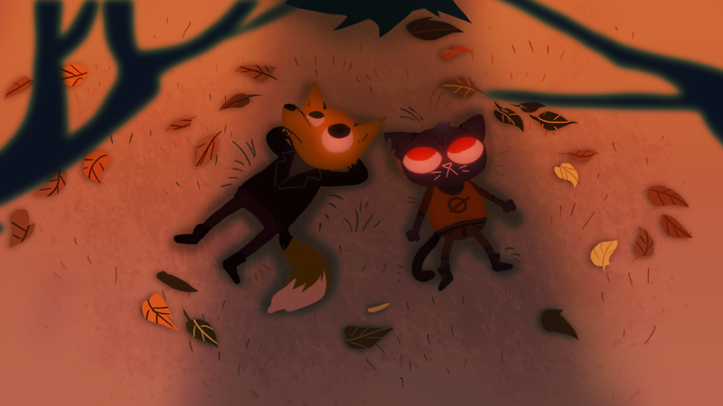 Night in the Woods Gregg Art