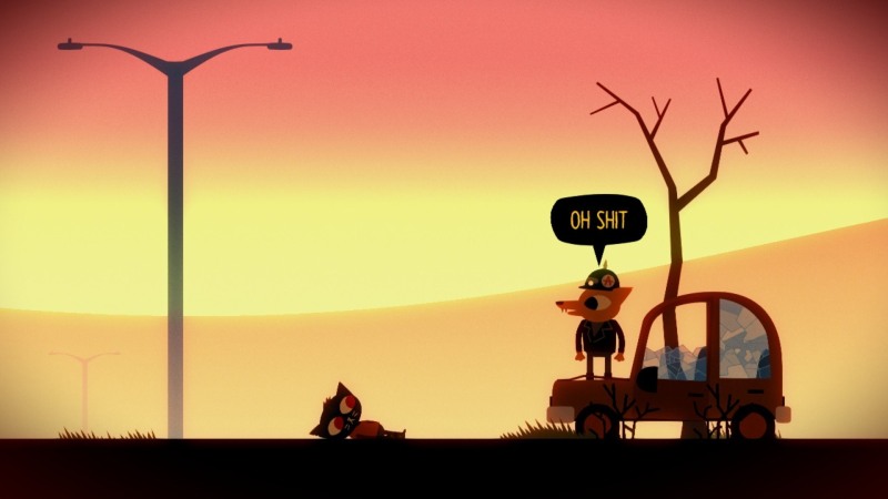 Night in the Woods Danny