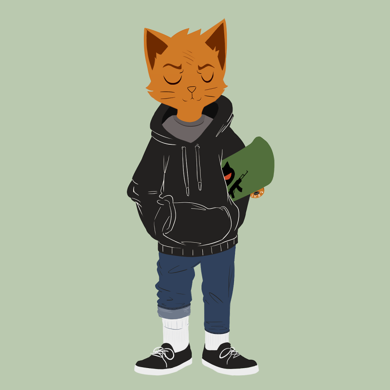 Night in the Woods Casey