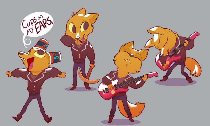Gregg Night in the Woods