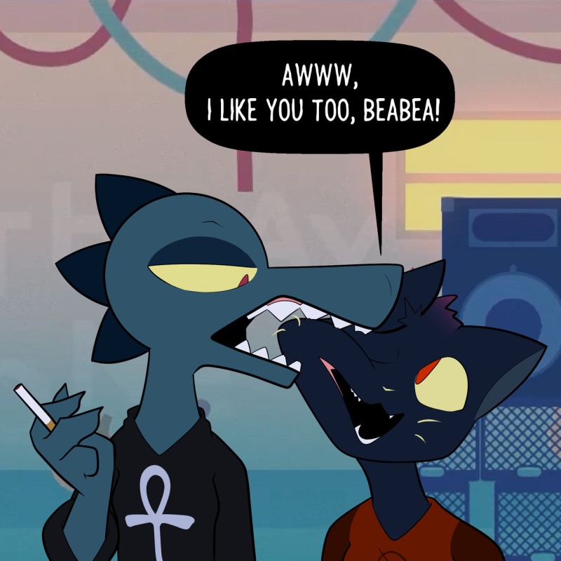 Beatrice Knight in Ze Woods