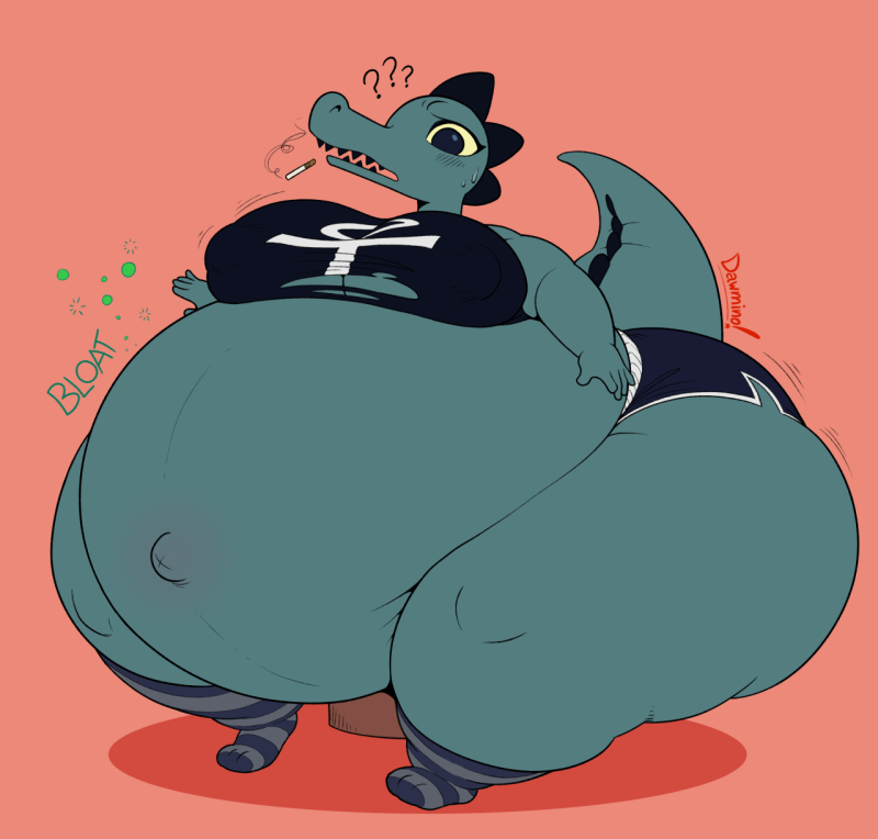 Night in the Woods Beatrice Big Ass