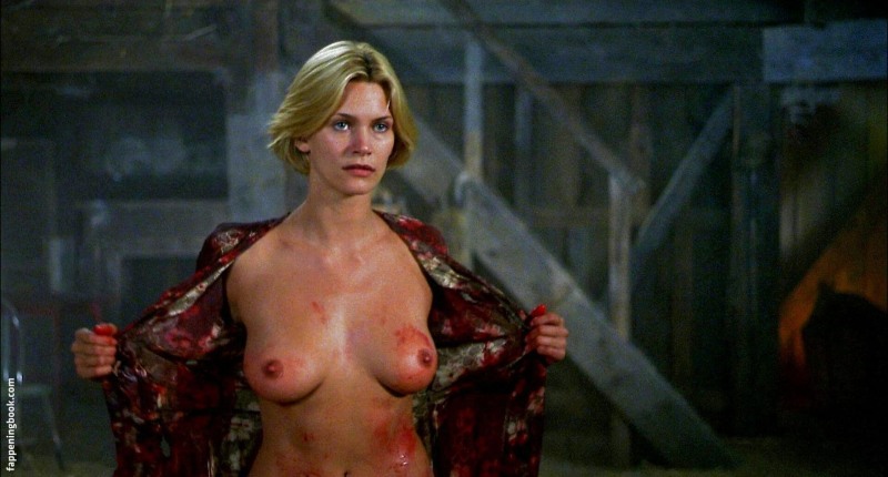 Actress Natasha Henstidge Nude