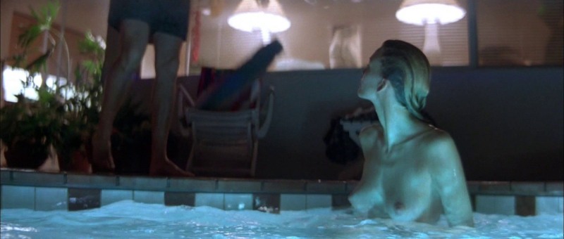 Natasha Henstrid in his youth naked