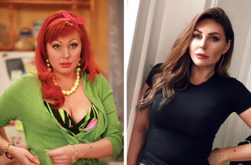 Natalia Bochkareva in a swimsuit