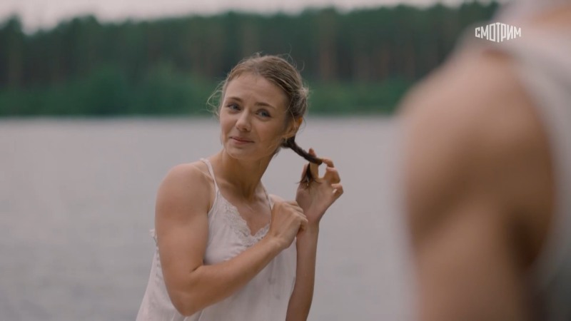 Actress Karina Razumovskaya naked