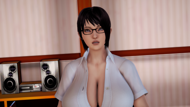 Realistic 3D adult game