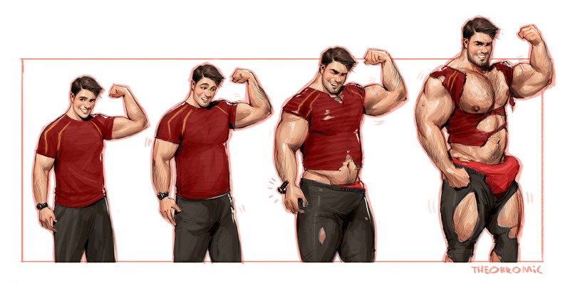 Muscles transformation