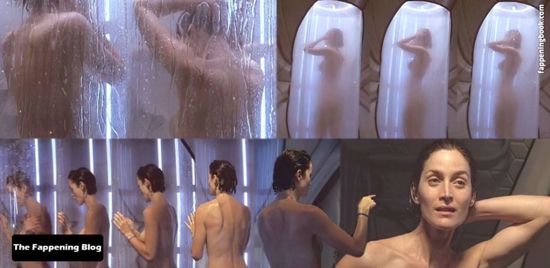 Carrie Ann Moss Matrix Naked