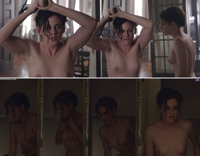 Kerry-Enn Moss Trinity Nude