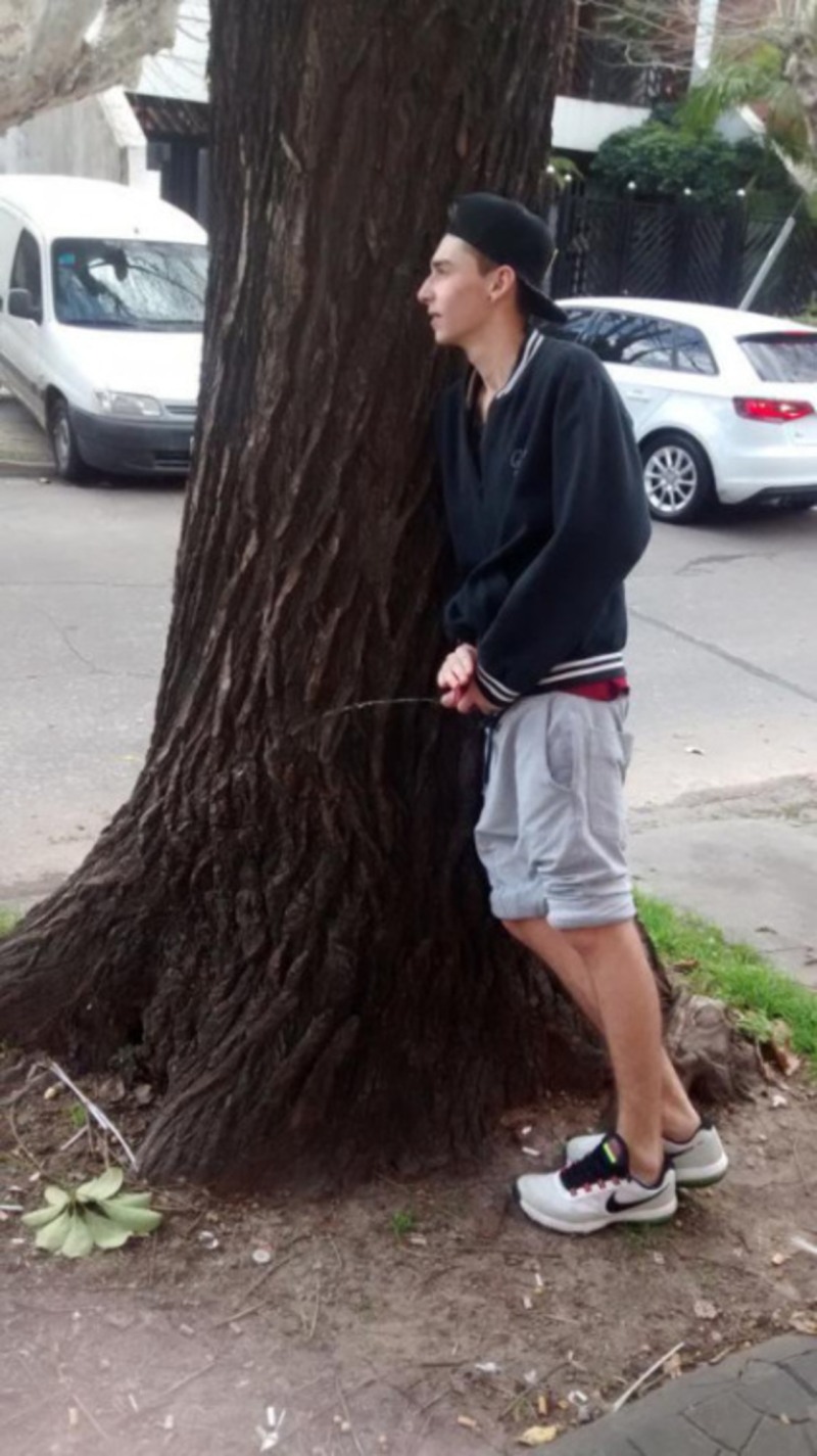 Transsexuals hung in the mouth