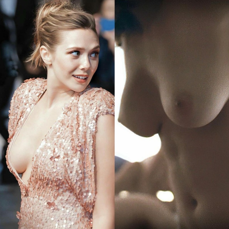 Elizabeth Olsen Elizabeth Tits