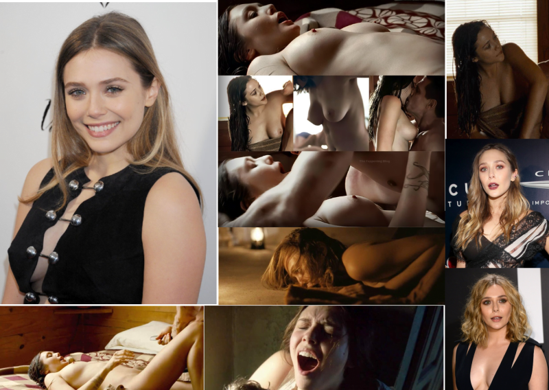 Elizabeth Olsen naked priest