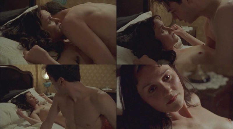 Rebecca Hall hot scenes
