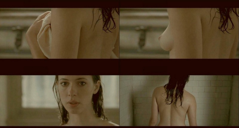 Rebecca Hall bed scenes