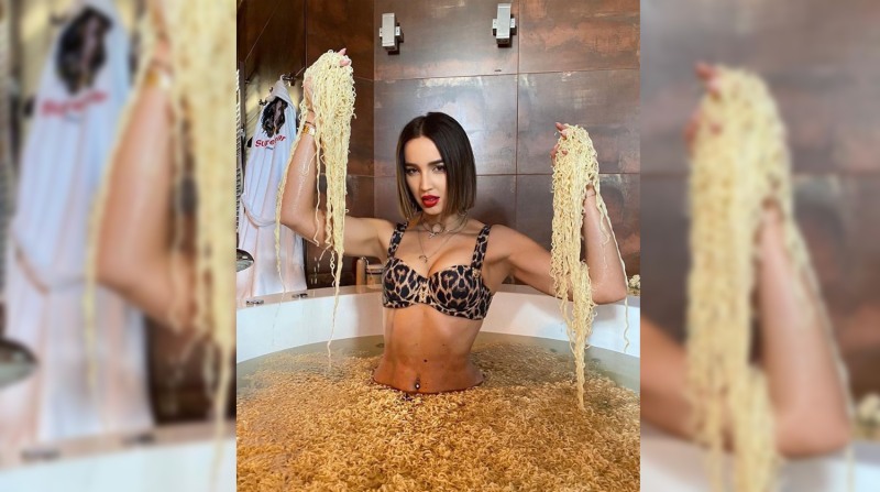 Olga Buzova in Volgograd 2021