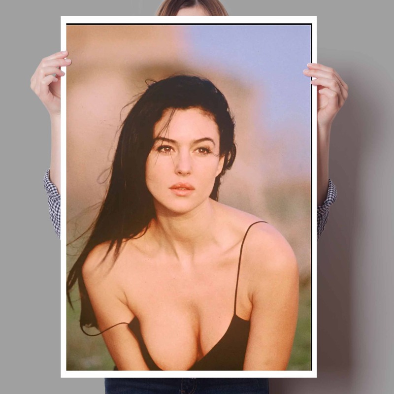 Monica Bellucci in the film Malena Naked