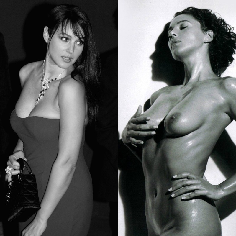 Monica Bellucci photo naked