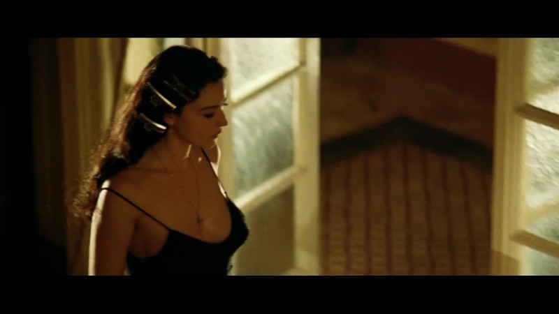 Naked Monica Bellucci in Malena's film