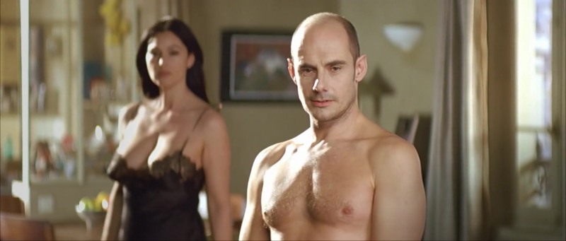 Naked Monica Belluchi in Malena's film