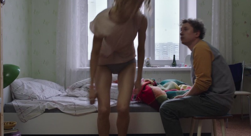 Irina Gorbacheva naked in the film Arrhythmia