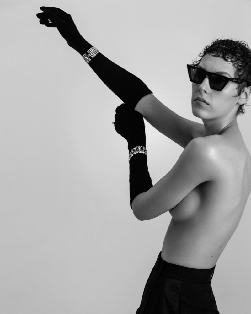 Irina Vilkova Naked in the film