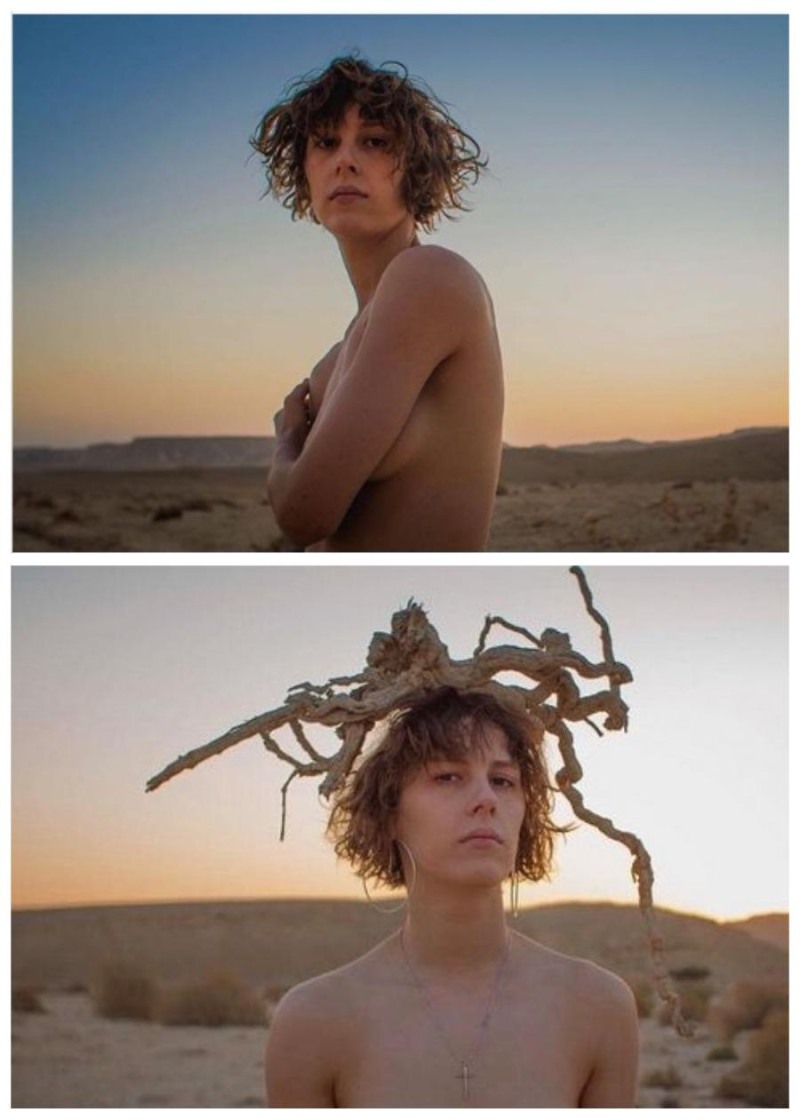 Russian pornstar Irina Bruni