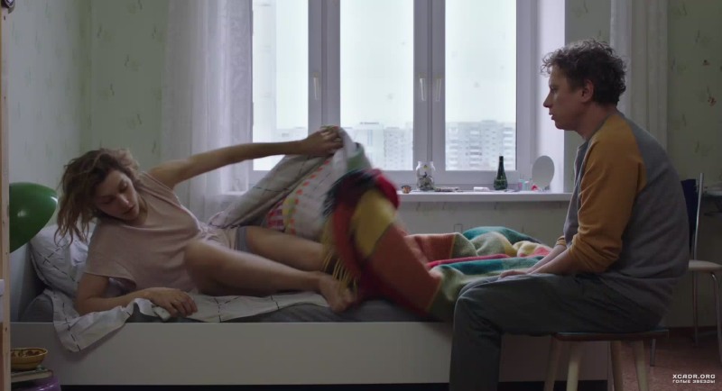 Irina Gorbacheva in the film arrhythmia