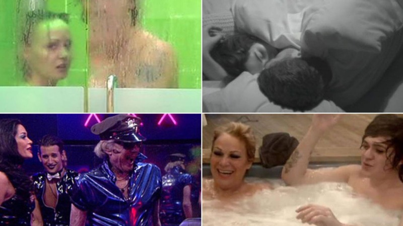 Reality show Big Brother RTL NAKED