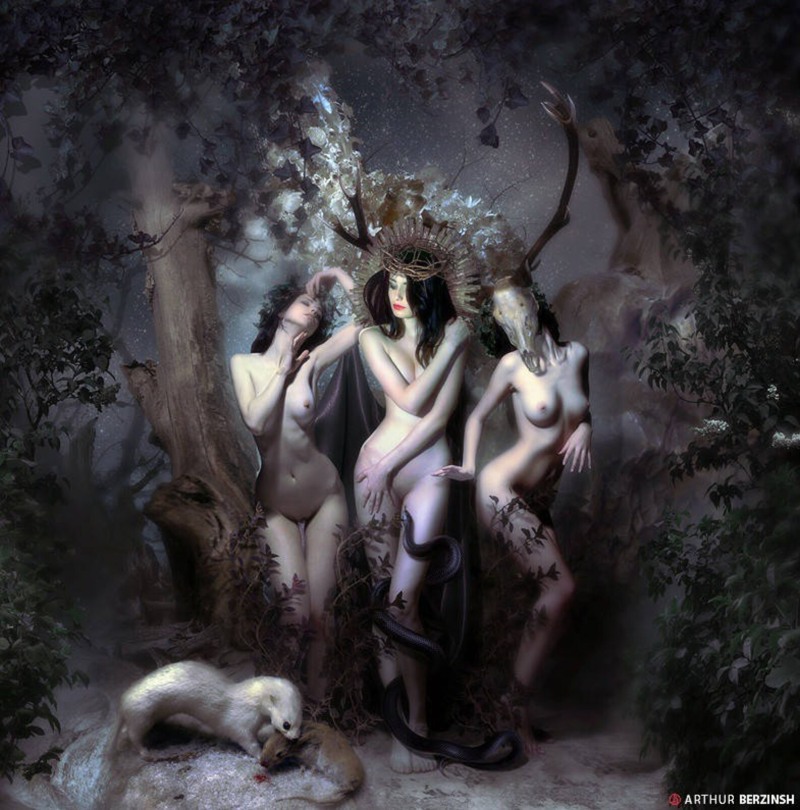 Naked Angelina Jolie in the film