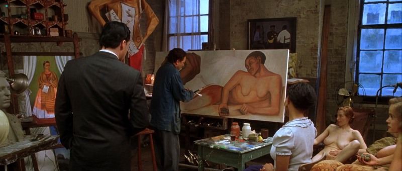 Lara Croft Angelina Jolie in a swimsuit