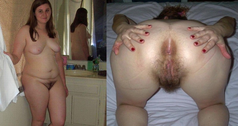 Very very old naked women