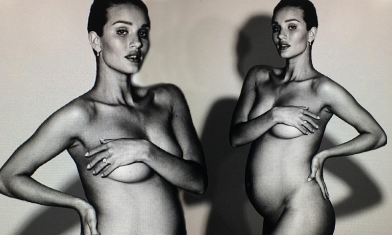 Rosie Huntington-Whiteley Agent Provocateur