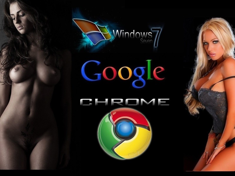 Naked exhibitionist in the window