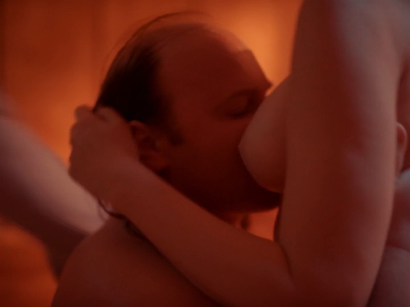 Agatha Buzeke naked in the film