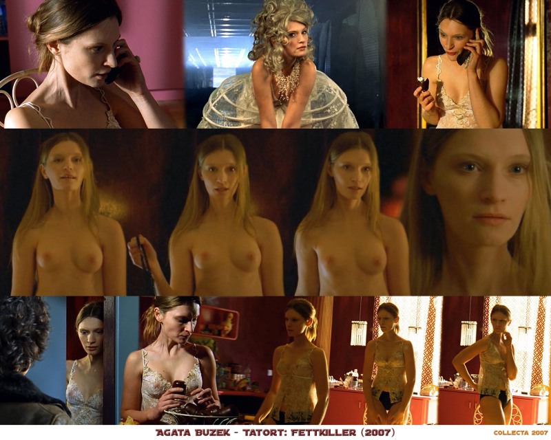 Agatha Buzek Nude