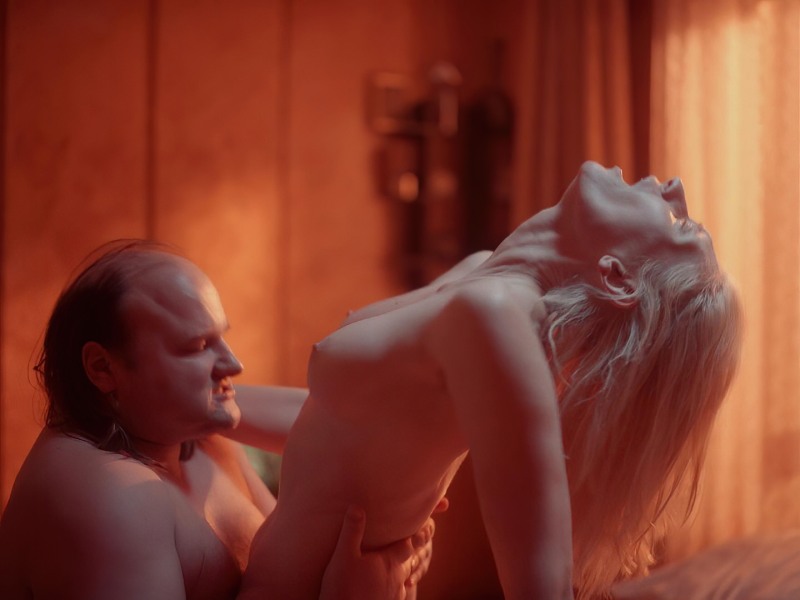 Agatha Buzek in a swimsuit