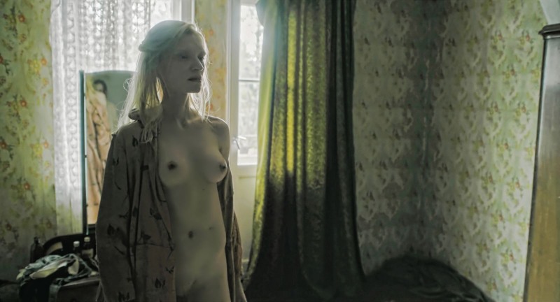 Agatha Buzeke naked in the film