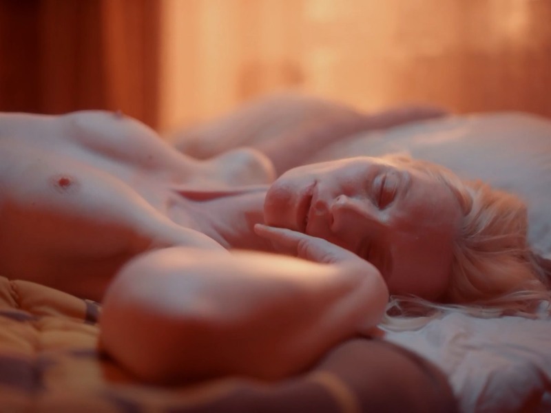 Naked Kamila Goncharova